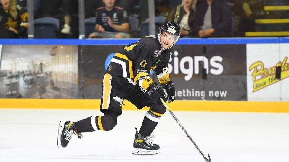 Tributes to ice hockey player after 'freak accident'