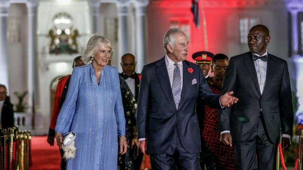 King Charles says 'no excuse' for Kenya colonial violence