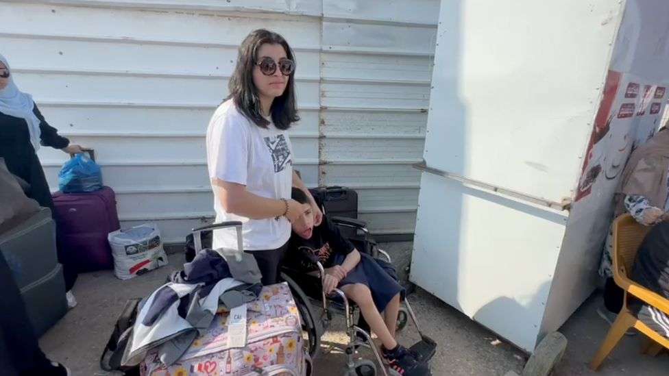 'I simply don’t want to die at 24' - Gaza woman trapped at Rafah crossing