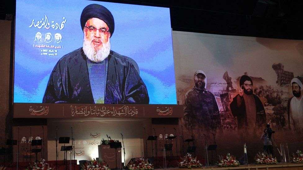 Hezbollah chief Hassan Nasrallah to make first speech on Israel-Gaza war