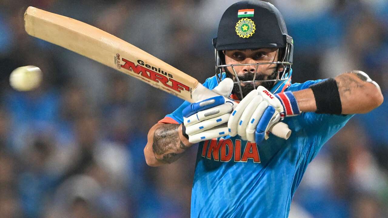 Virat Kohli is the one-day king and the king for one day