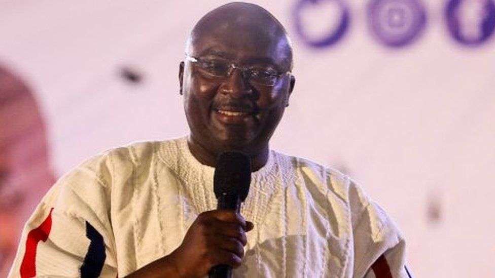 Ghana's Vice-President Mahamudu Bawumia chosen as NPP presidential candidate