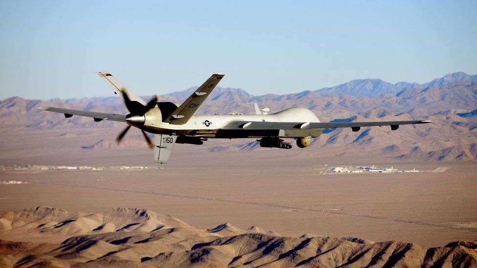 Iran-backed Yemeni rebels shoot down US drone