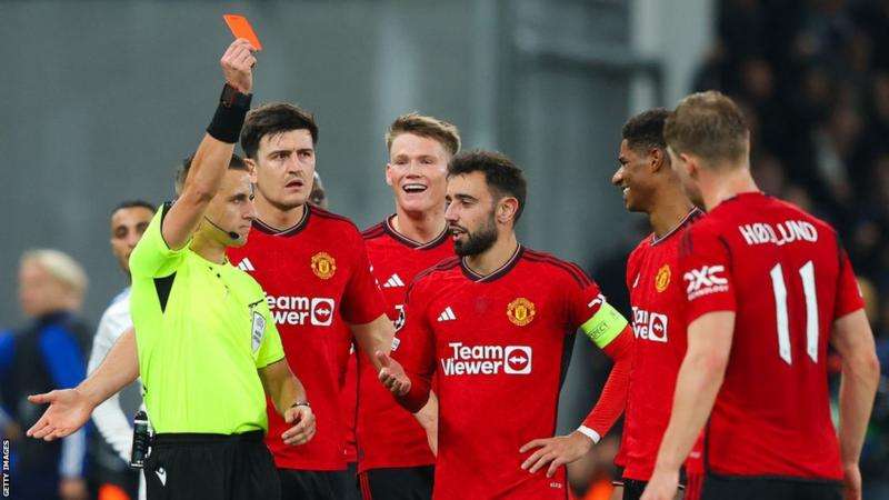 'VAR has got out of control' - Man Utd lose again on chaotic night in Copenhagen