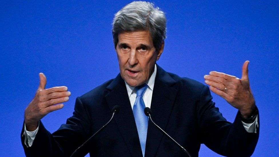 US and China reach 'some agreements' on climate - John Kerry