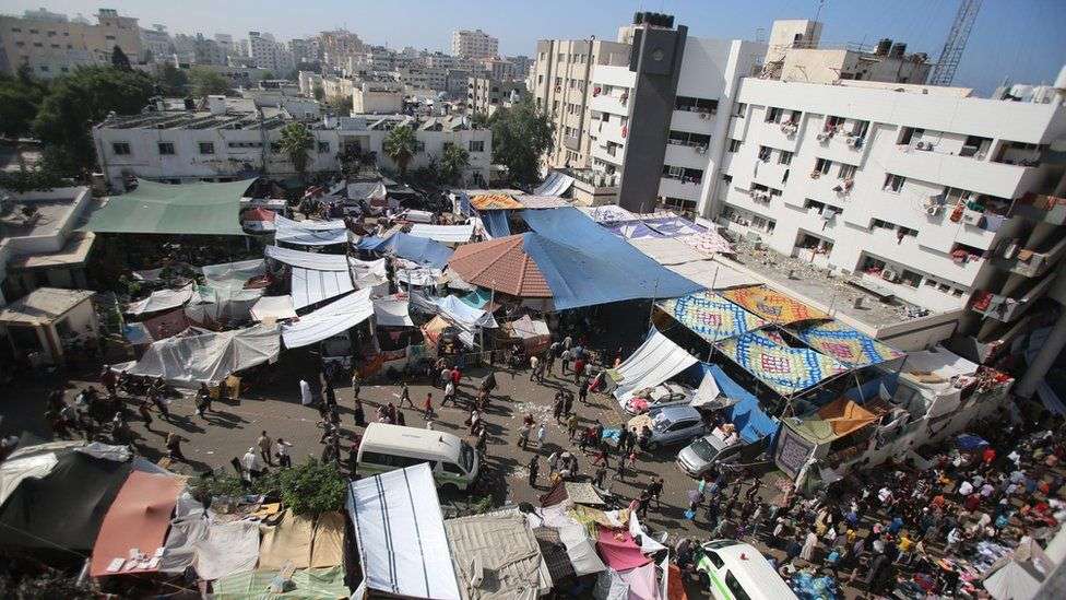 Israeli forces surround north Gaza hospitals