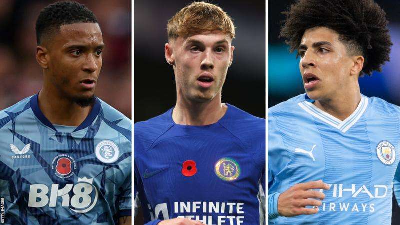 Cole Palmer, Ezri Konsa and Rico Lewis are called up to England squad for Euro 2024 qualifiers