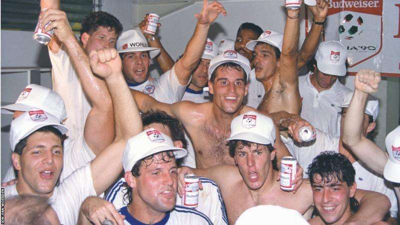 USA at World Cup 1990: Bags of urine, cans of Bud and a groundbreaking campaign