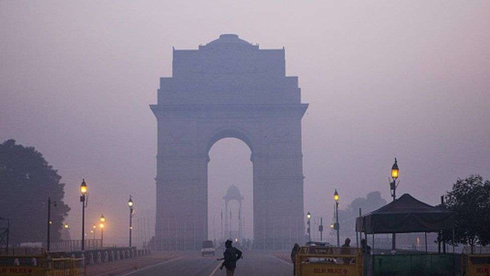 Why Indian capital lags behind Beijing in the battle to breathe