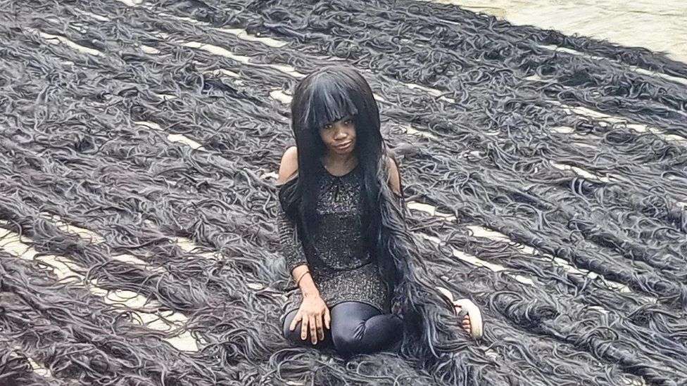 Guinness World Record: Nigerian sets record for longest wig