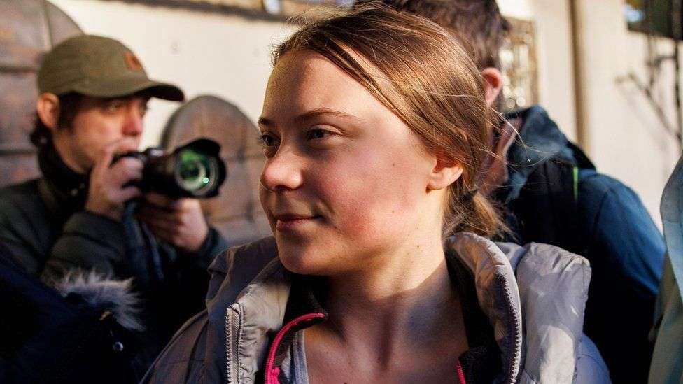 Greta Thunberg pleads not guilty to public order offence