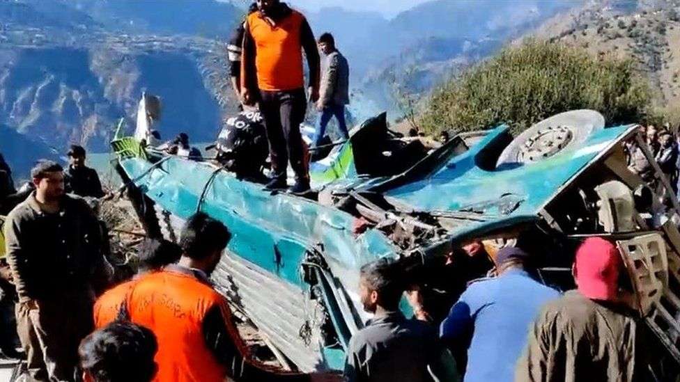Jammu: At least 36 die after bus falls into India gorge