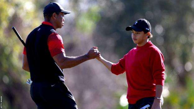 Charlie Woods: Tiger Woods' son wins high school state team championship