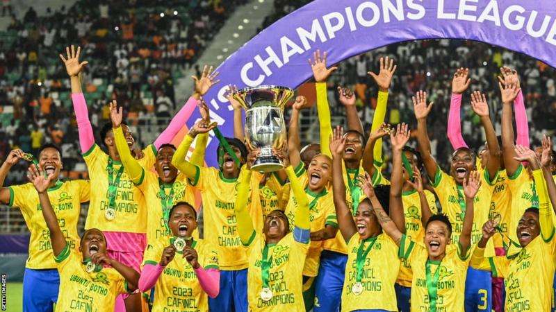 Mamelodi Sundowns win Women's African Champions League for second time