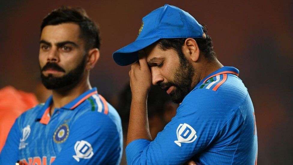 A billion heartbreaks as India lose the ICC 2023 World Cup final