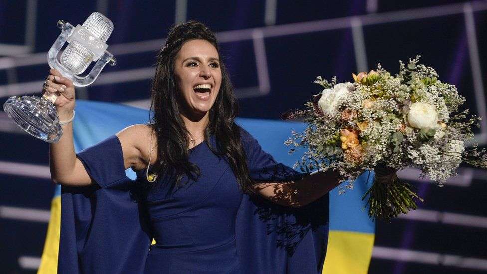 Ukrainian Eurovision winner added to Russia's wanted list