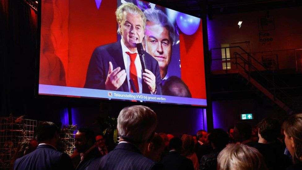 Dutch election: Anti-Islam populist Geert Wilders wins dramatic victory