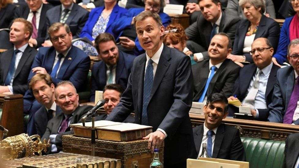 Autumn Statement: Hunt denies tax cuts were pre-election giveaway