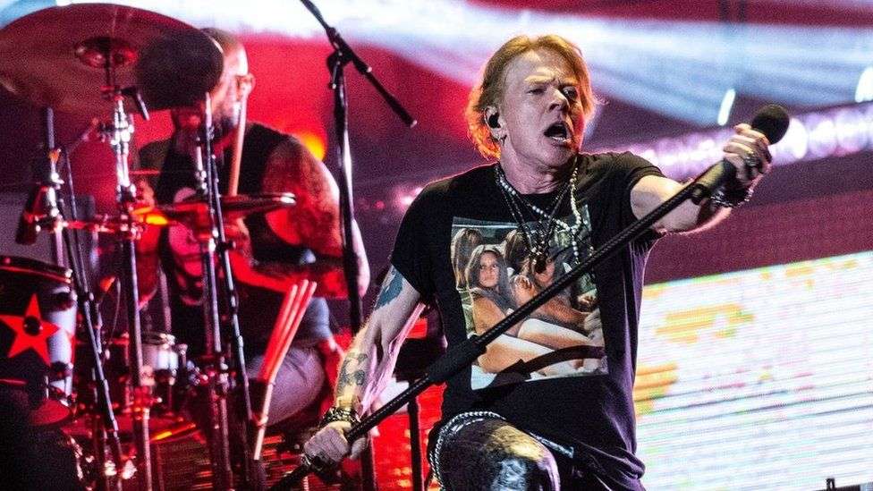 Guns N' Roses Axl Rose accused of 1989 sexual assault in lawsuit