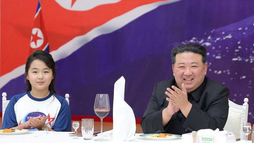 North Korea: Kim Jong Un celebrates 'space power' after spy satellite launch