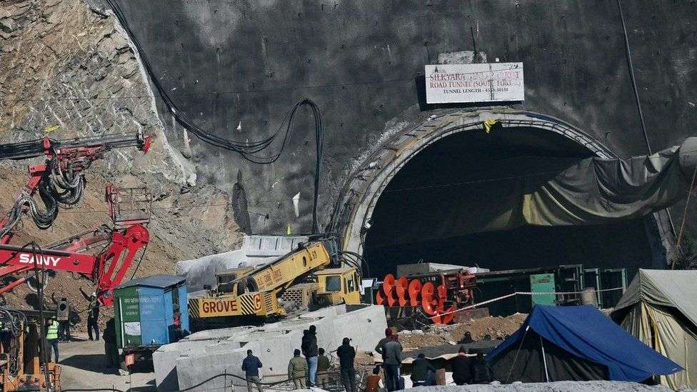 Uttarakhand tunnel collapse: Rescuers explore new ways to reach trapped Indians
