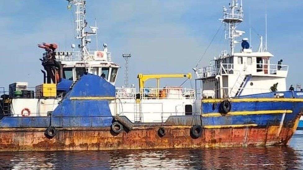 Three tonnes of cocaine seized from ship, Senegal's navy says