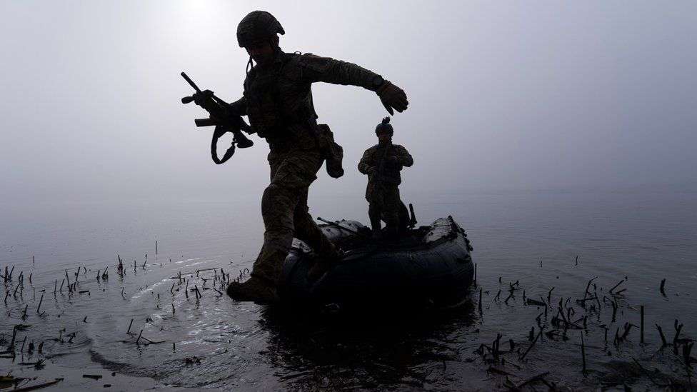 Ukraine war: Soldier tells OceanNewsUK of front-line 'hell'