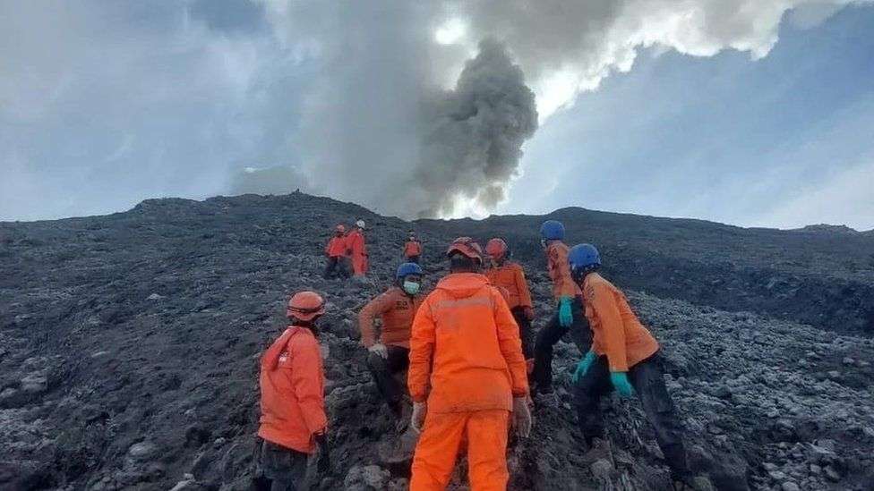 Mount Marapi: Indonesia volcano death toll rises to 22
