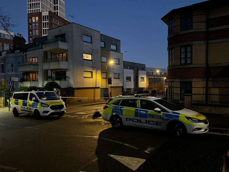 Hackney shooting: Woman killed and two wounded