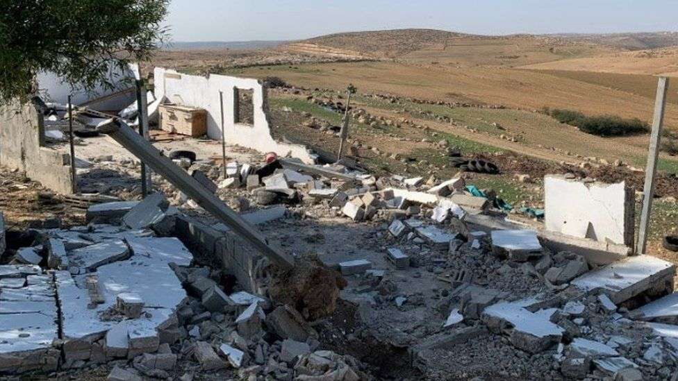 Israeli settler violence brings destruction and fear to West Bank as war rages