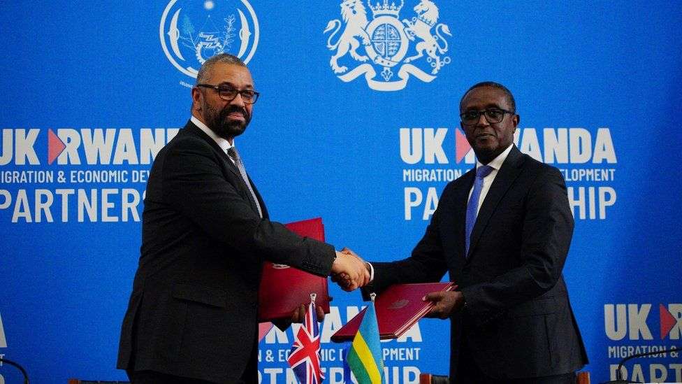 New Rwanda asylum treaty deals with Supreme Court concerns, says James Cleverly