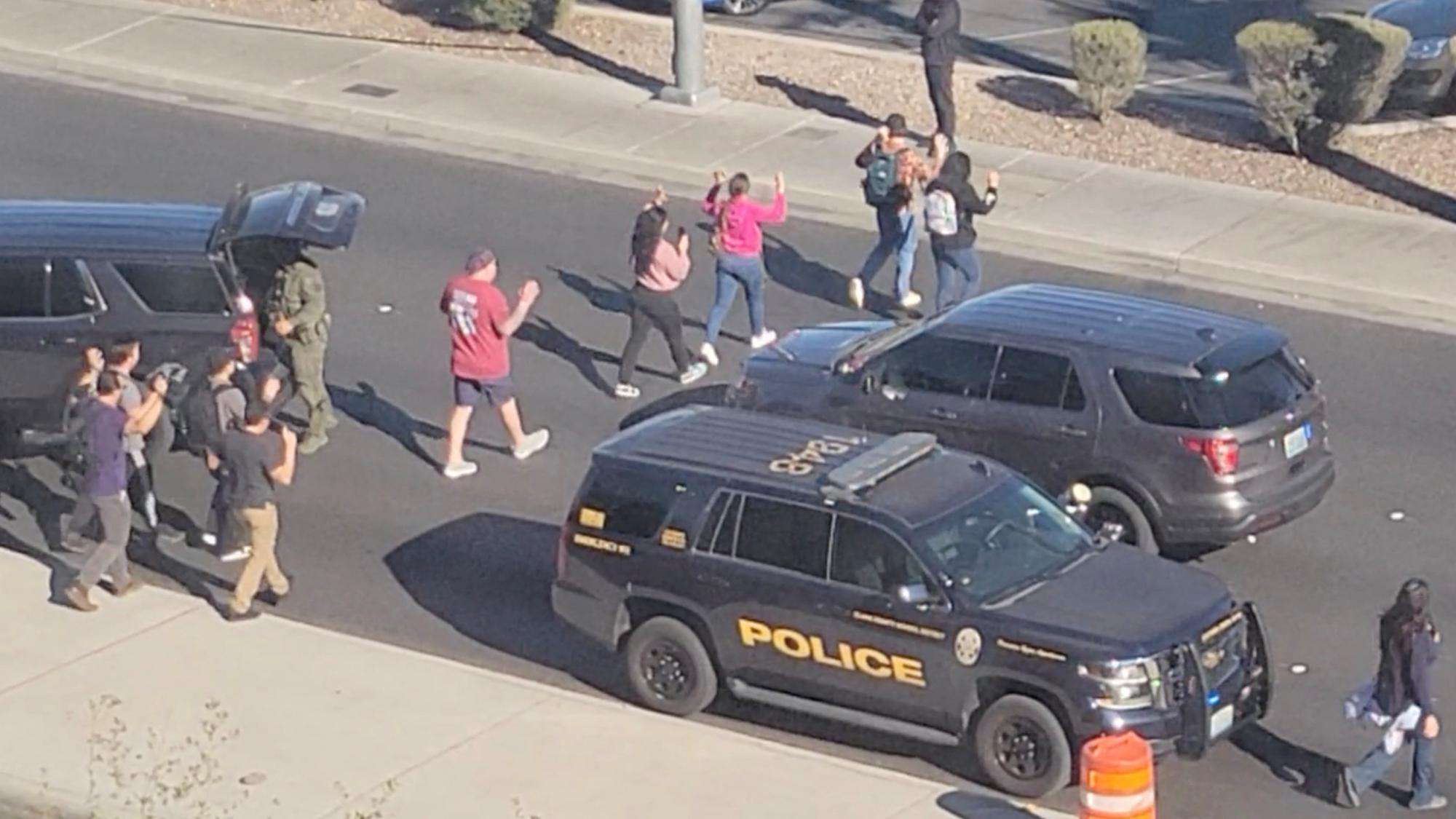 UNLV shooting: Three killed in University of Nevada rampage