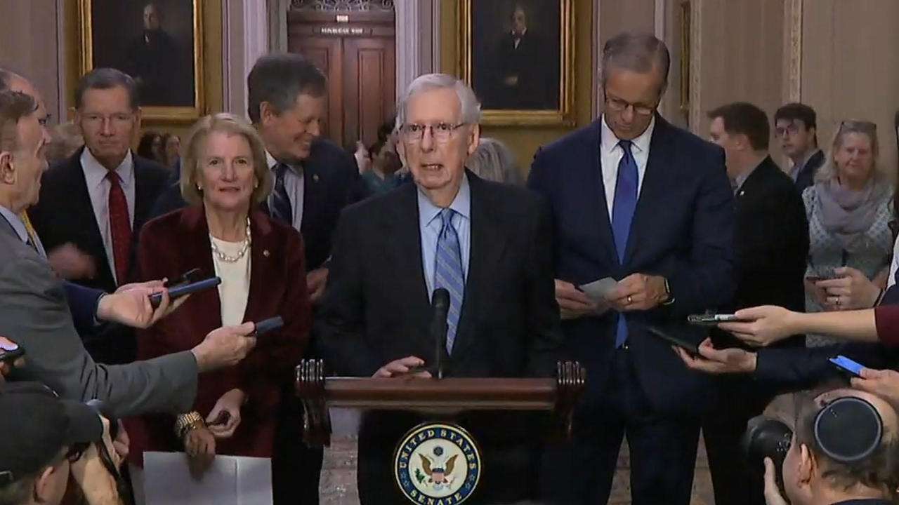 Senate Republicans block Ukraine and Israel aid bill