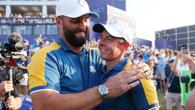 Jon Rahm joins LIV: Rory McIlroy says Spaniard must be on next European Ryder Cup team
