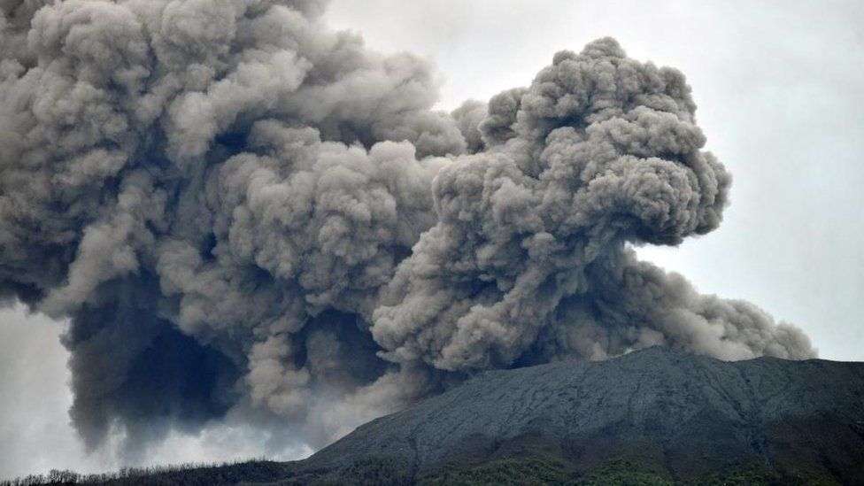 Marapi eruption: Hikers recount escape from 'Mountain of Fire'
