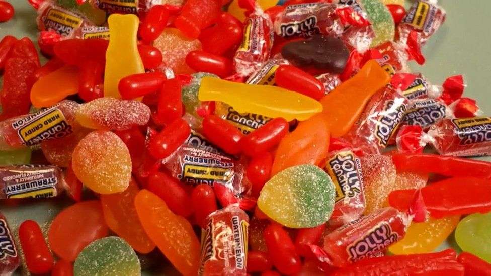 Imported US sweets with illegal ingredients seized