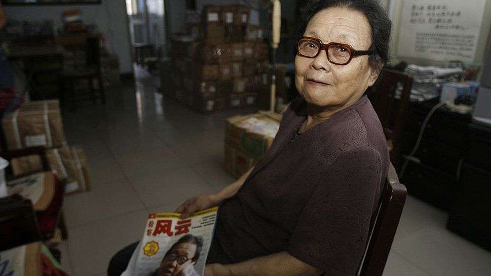 Gao Yaojie: Dissident doctor who exposed China's Aids epidemic, dies at 95