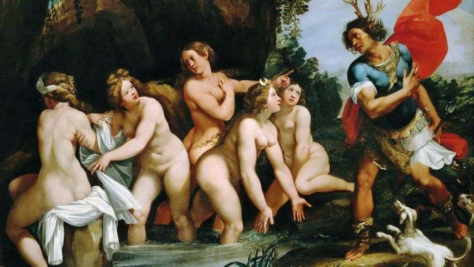 Renaissance nude offends French school students