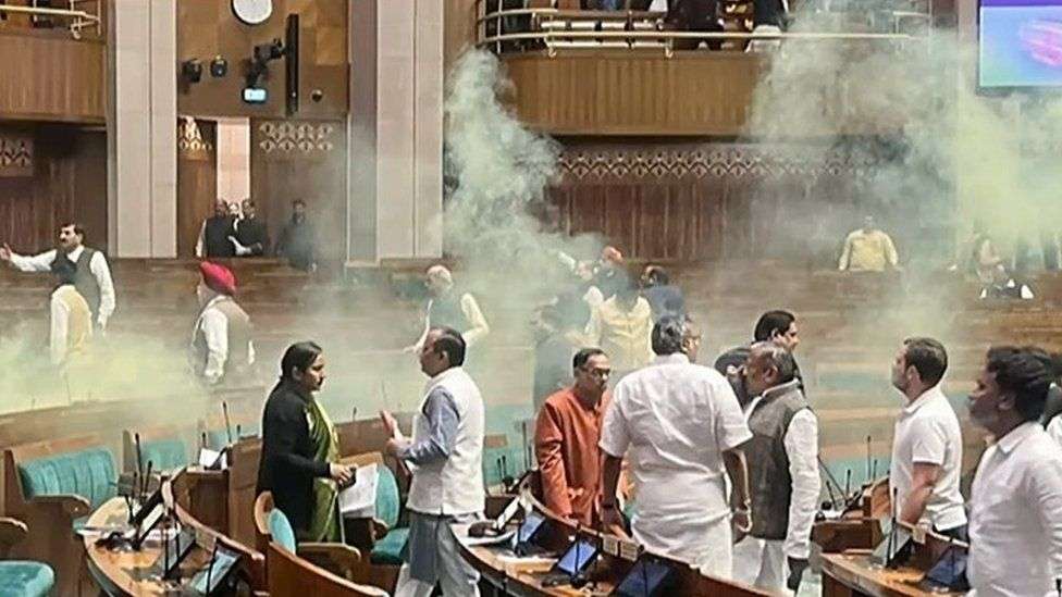 Parliament breach: India home ministry opens investigation as opposition protests