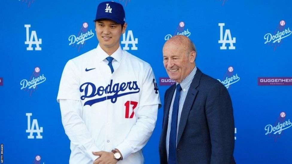 Shohei Ohtani wants to help Los Angeles Dodgers achieve success with historic deal