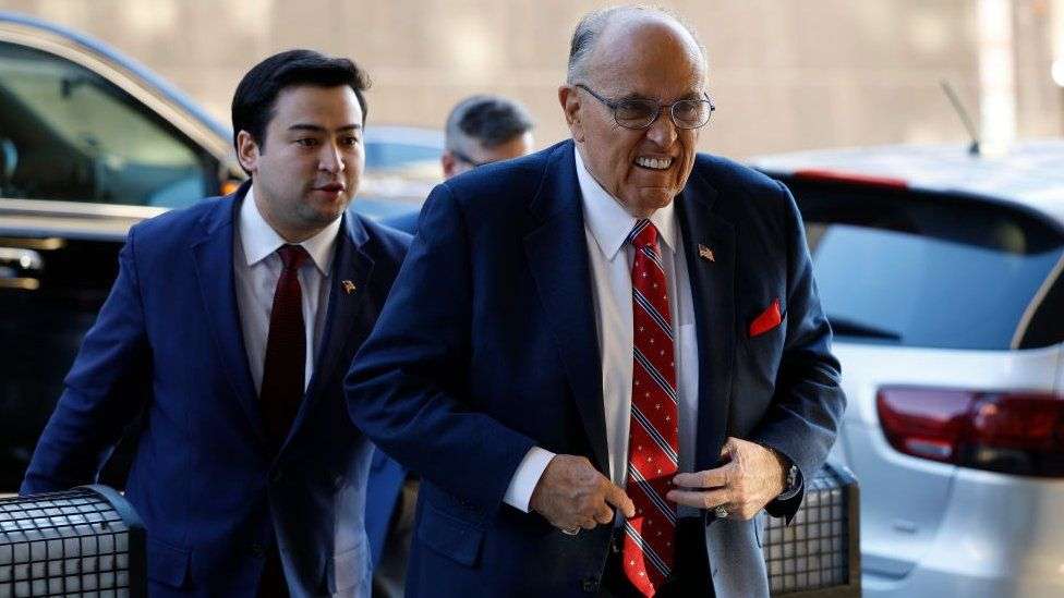 Rudy Giuliani: Jury begins deliberating in defamation case