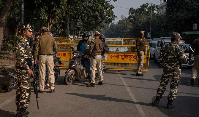 India parliament: Key suspect arrested in security breach case