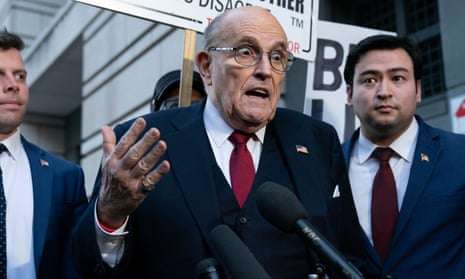 Rudy Giuliani must pay more than $148m over false election claims