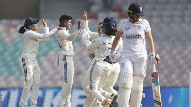 India v England: Hosts wrap up crushing 347-run win on day three