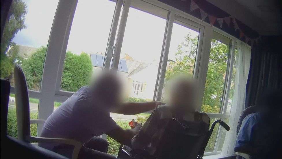 Overseas staff 'exploited and trapped' at UK care home