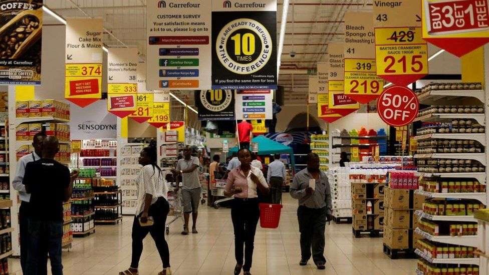 Kenya fines Carrefour franchise Majid al Futtaim $7m