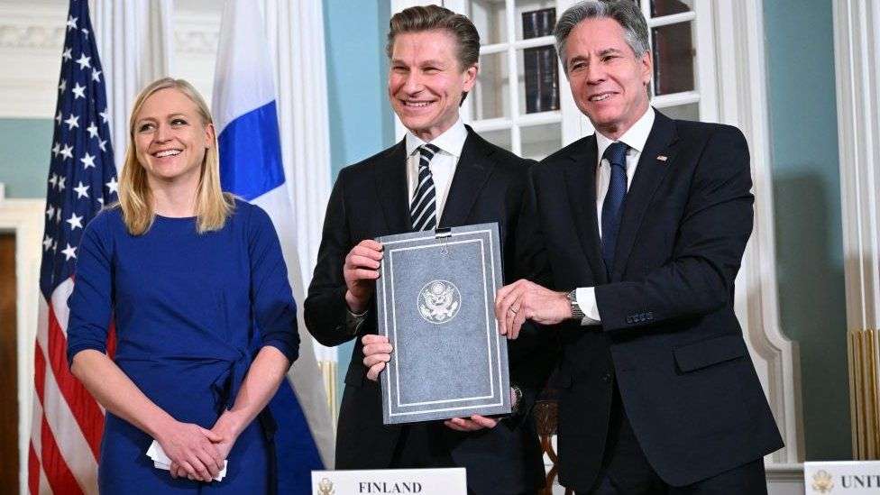 Russia summons Finland ambassador over US border accord