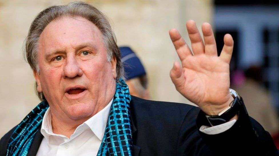 Gérard Depardieu: Feminists criticise Emmanuel Macron over defence of actor