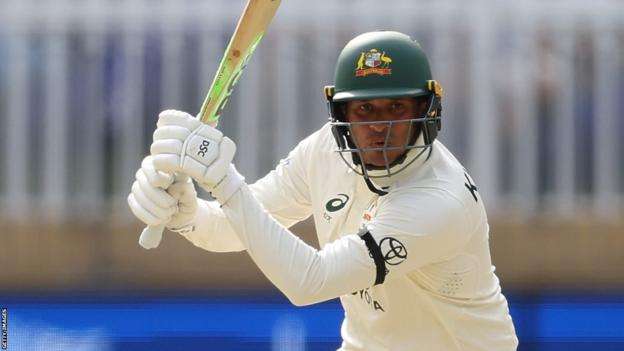 Usman Khawaja charged over black armband in support of Gaza