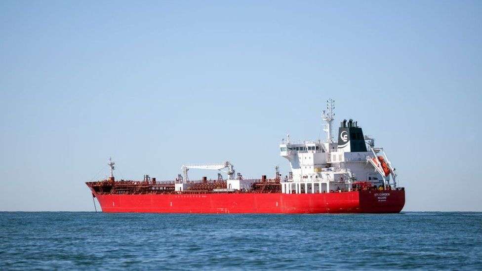 Tanker hit off India coast by drone from Iran, says US